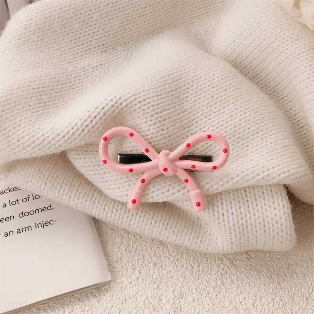 Polka Dot Princess Bow (pack of 2)