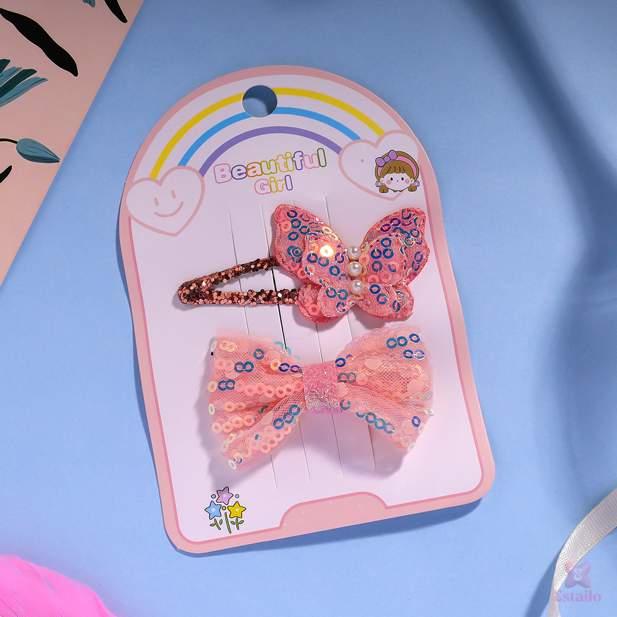 Bow Fly Clips