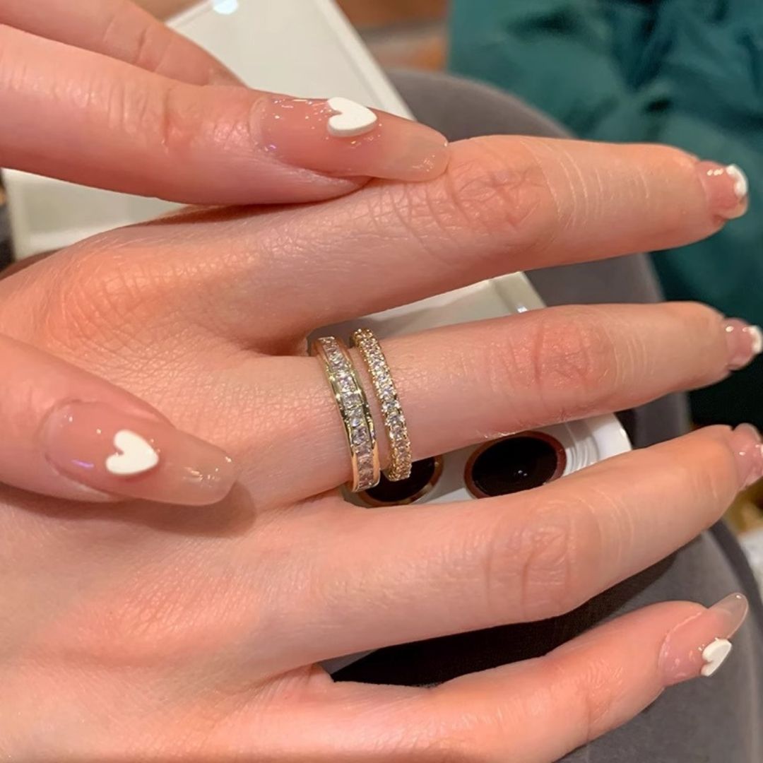 Parallel Luxe Band Ring