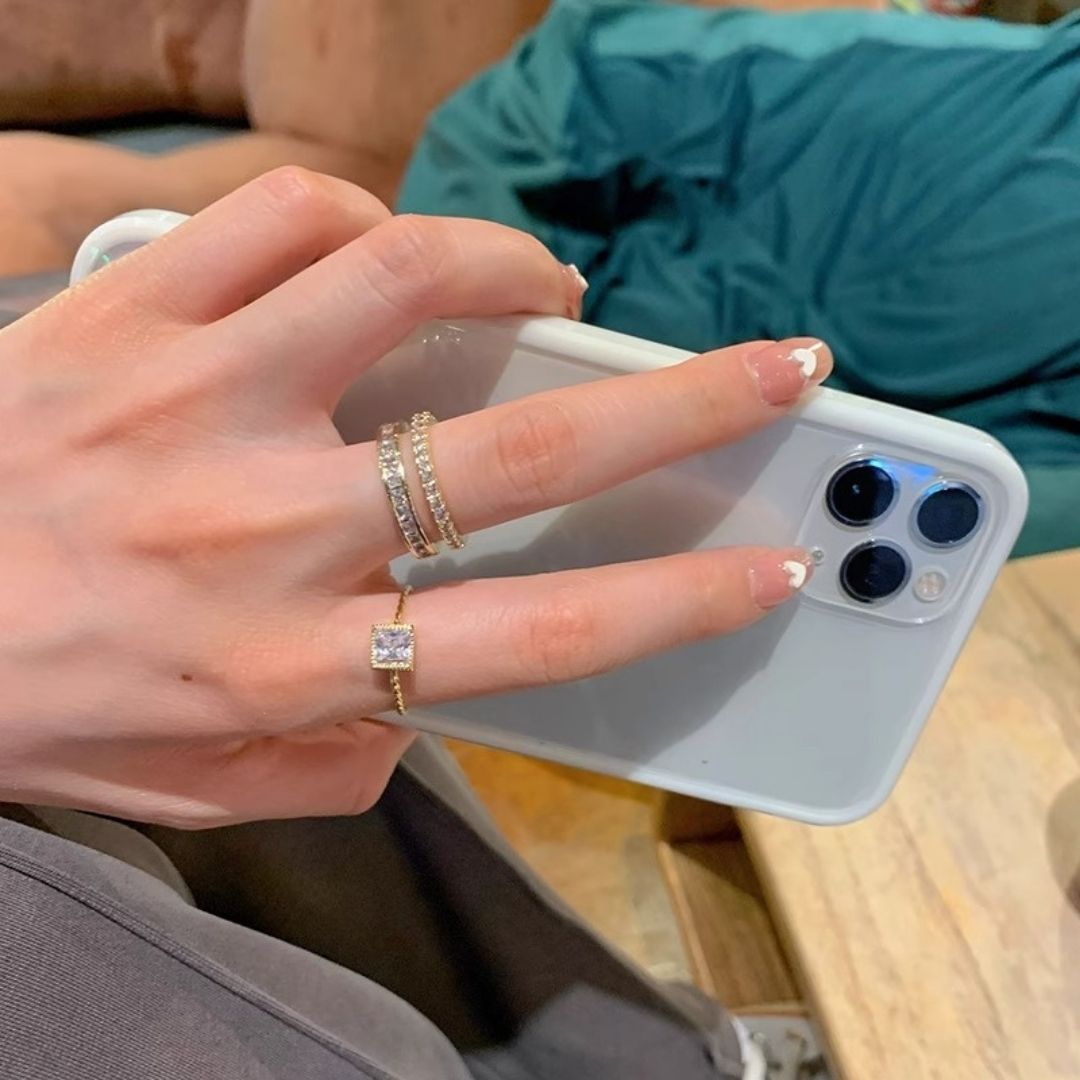 Parallel Luxe Band Ring