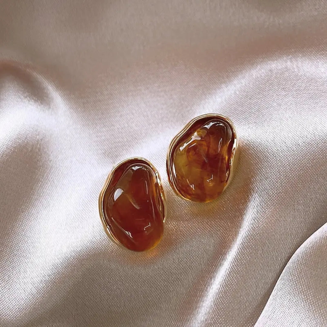 Sunstone Essence Studs Earrings