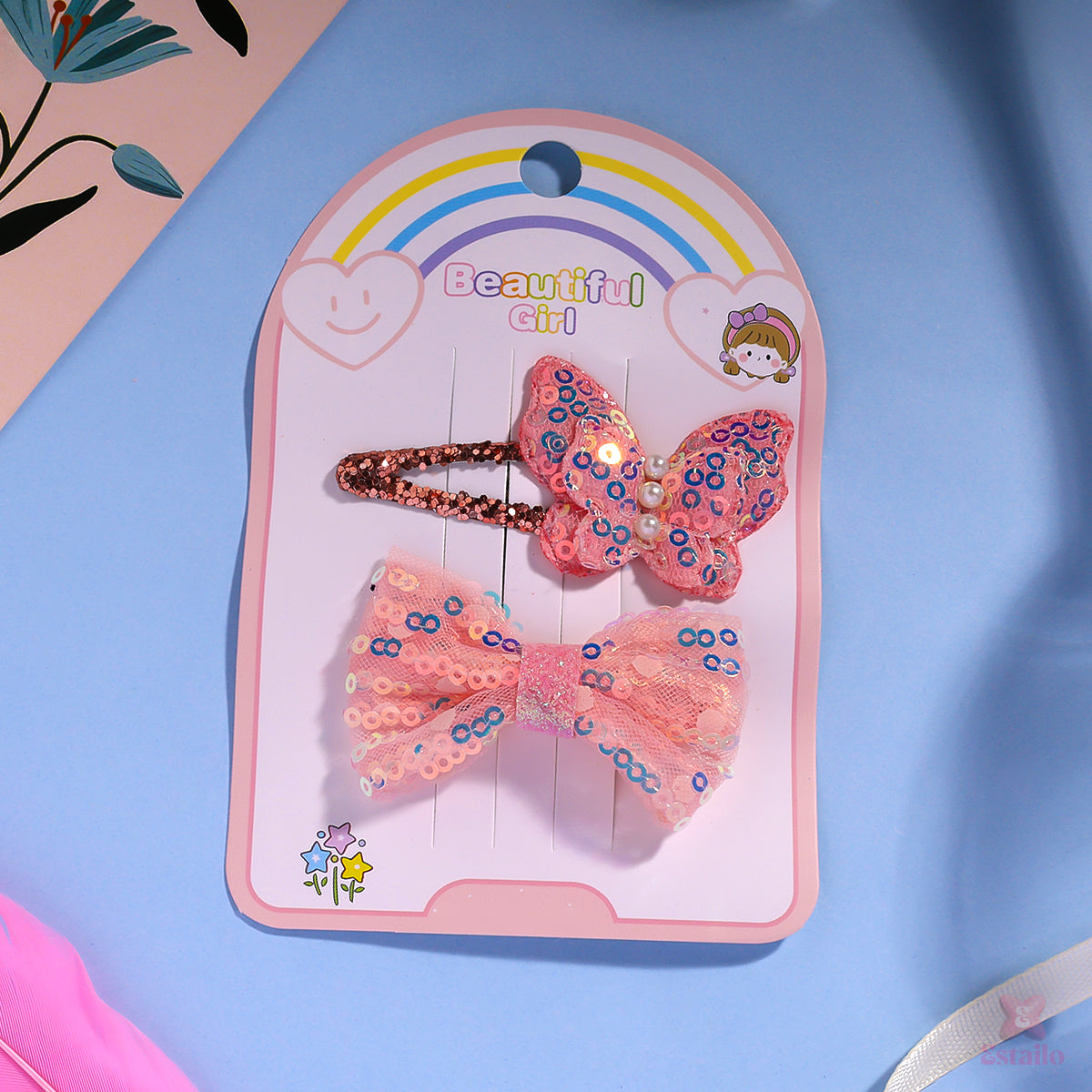 Bow Fly Clips