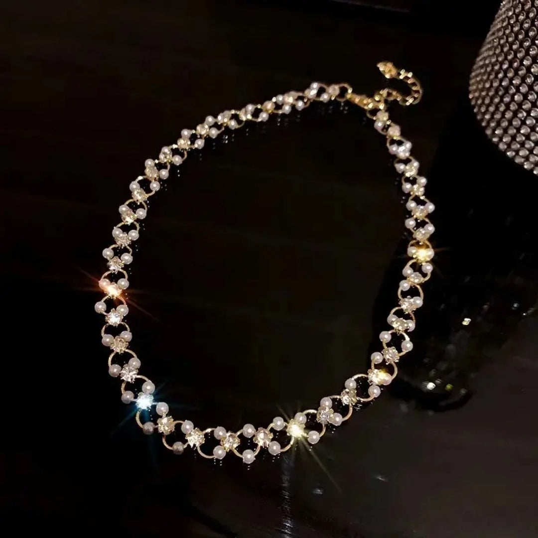 Infinity Strand Necklace