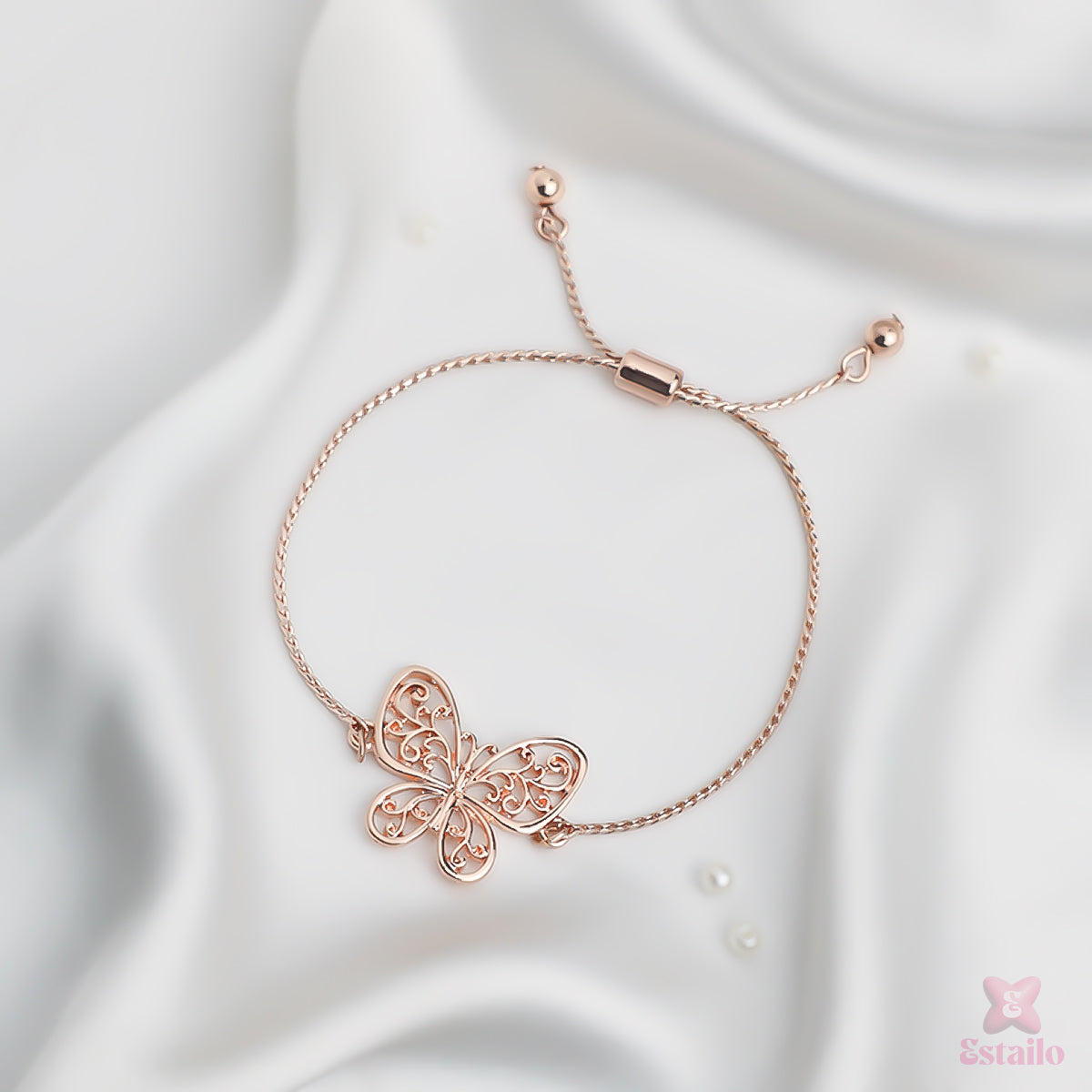 Blissful Butterfly Bracelet