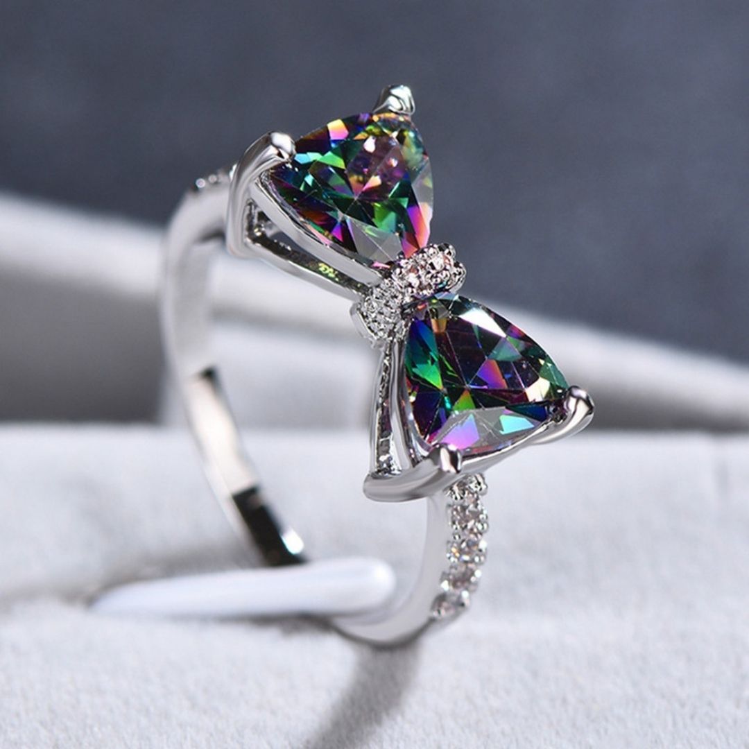 Mystic Bow Knot Ring