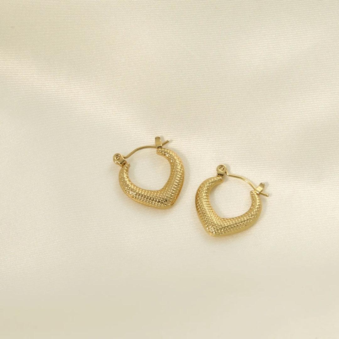 Blind Date Hoops Earrings