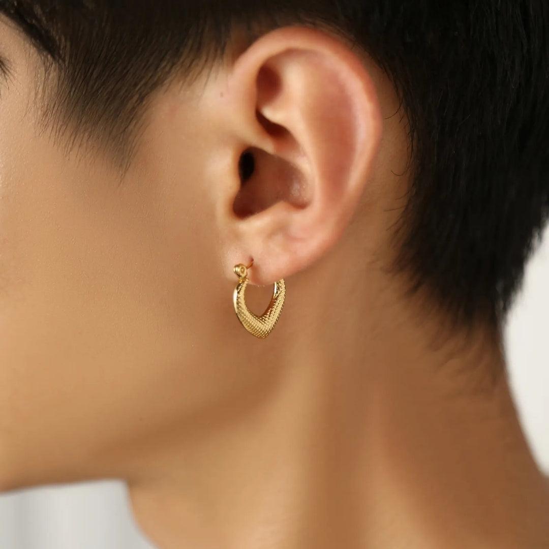 Blind Date Hoops Earrings