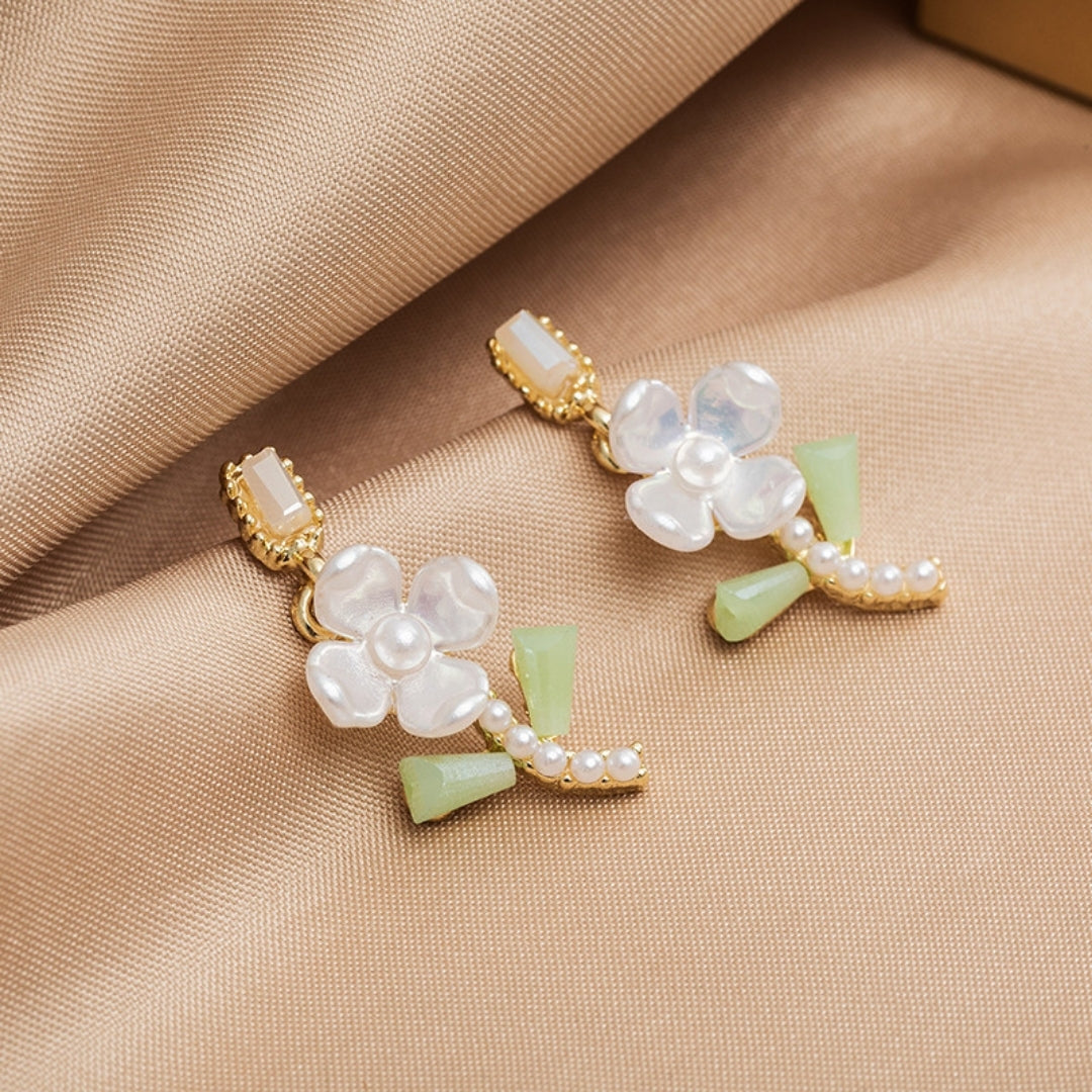 Lily of the Valley Shine Earrings