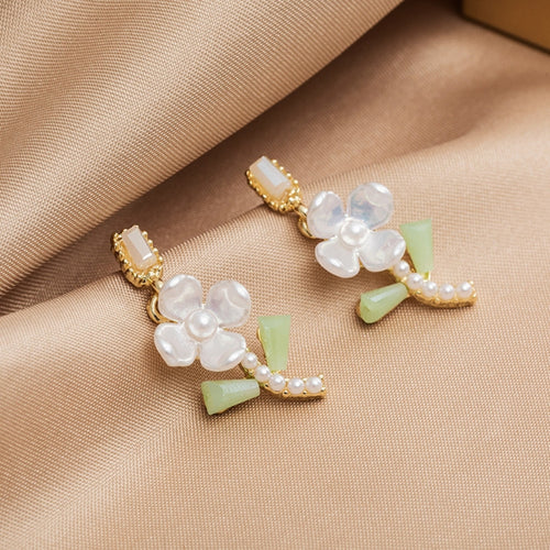 Lily of the Valley Shine Earrings