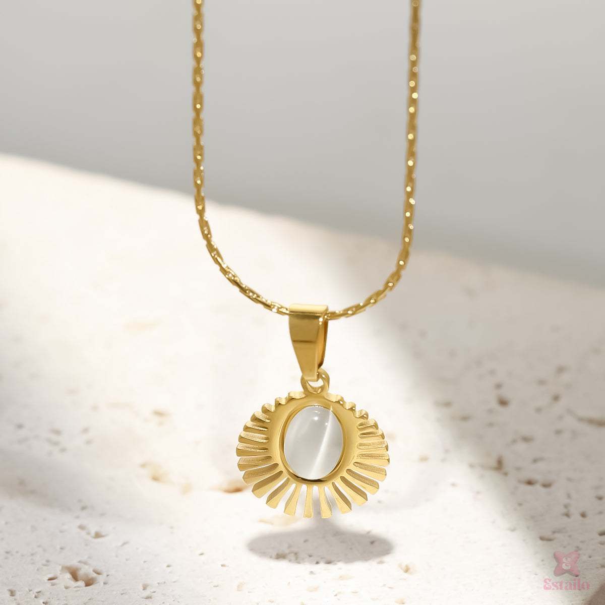 Gleaming Sunbeam Necklace