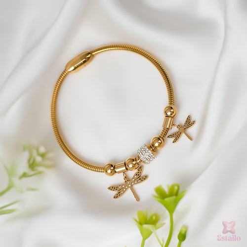 Gleam Bold Statement Bracelet