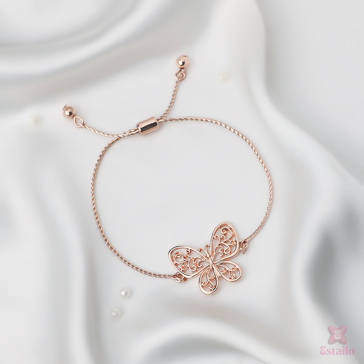 Blissful Butterfly Bracelet