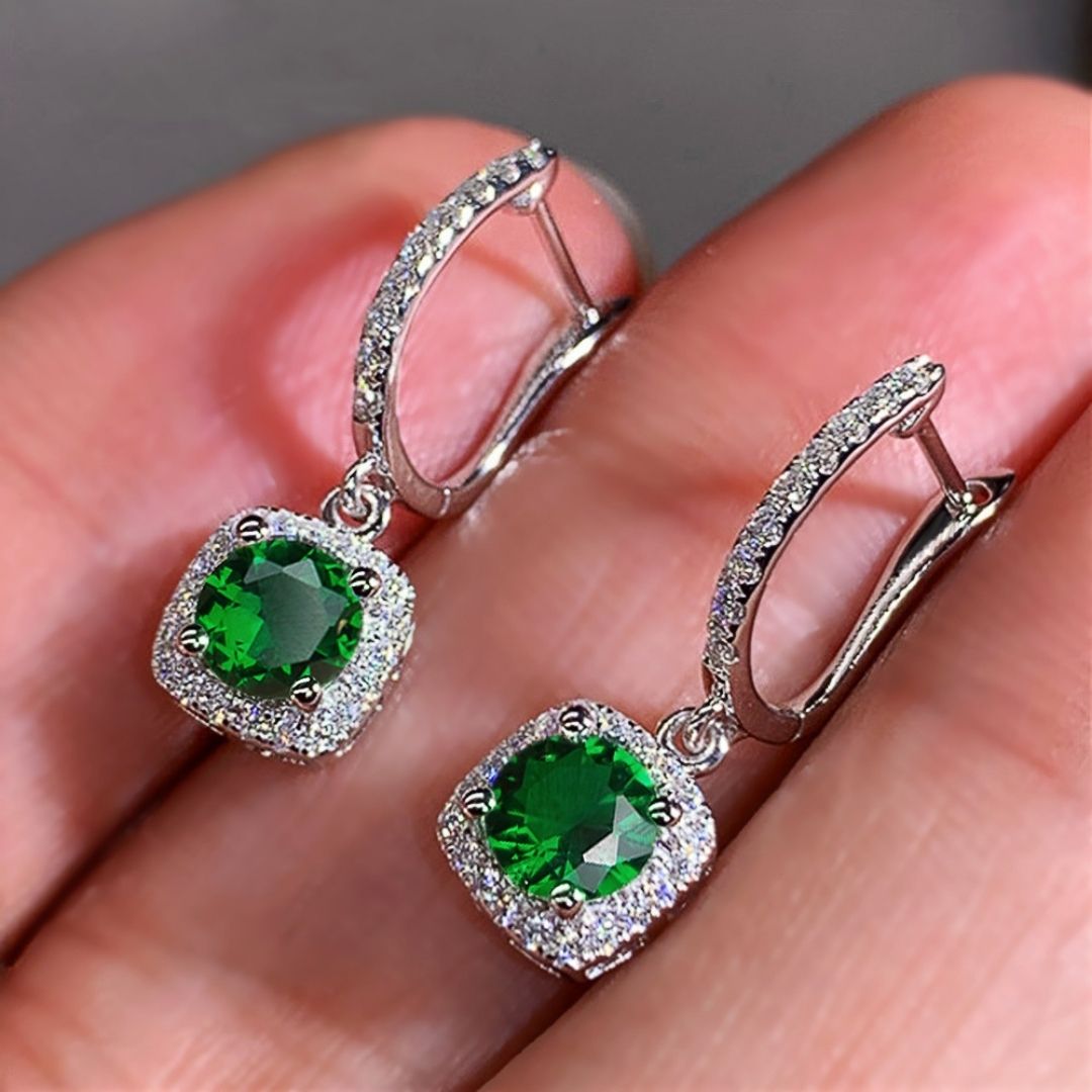 Vintage Glamour Drops Earrings