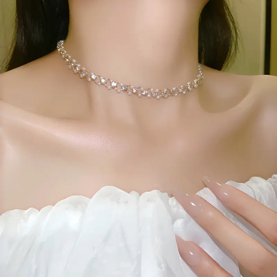 Infinity Strand Necklace