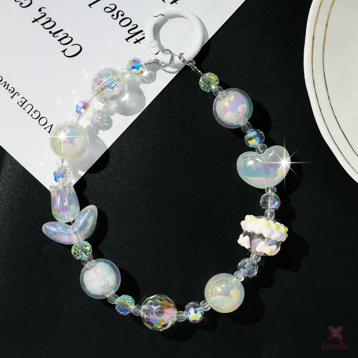 CrystaLuv Phone Charm
