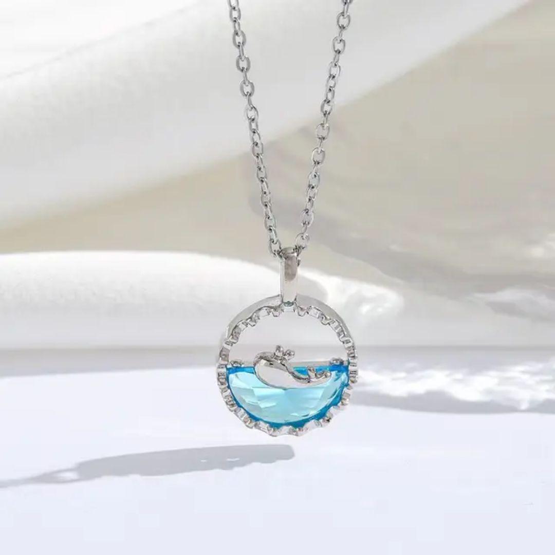 Whale Sterling Necklace