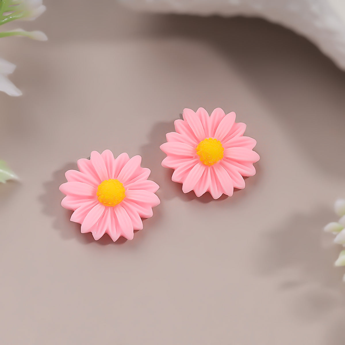 As Preety As Flower Earrings