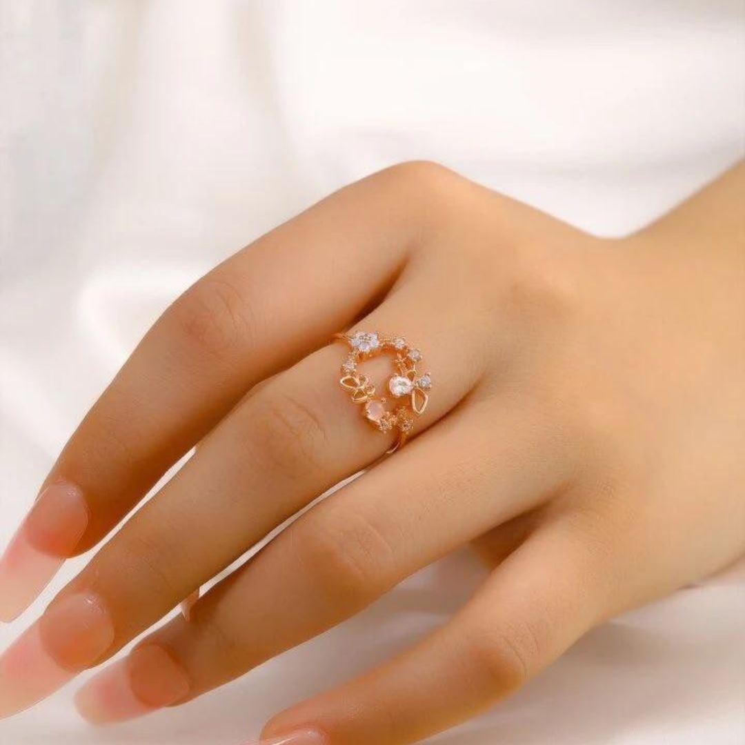 Floral Fantasy Ring