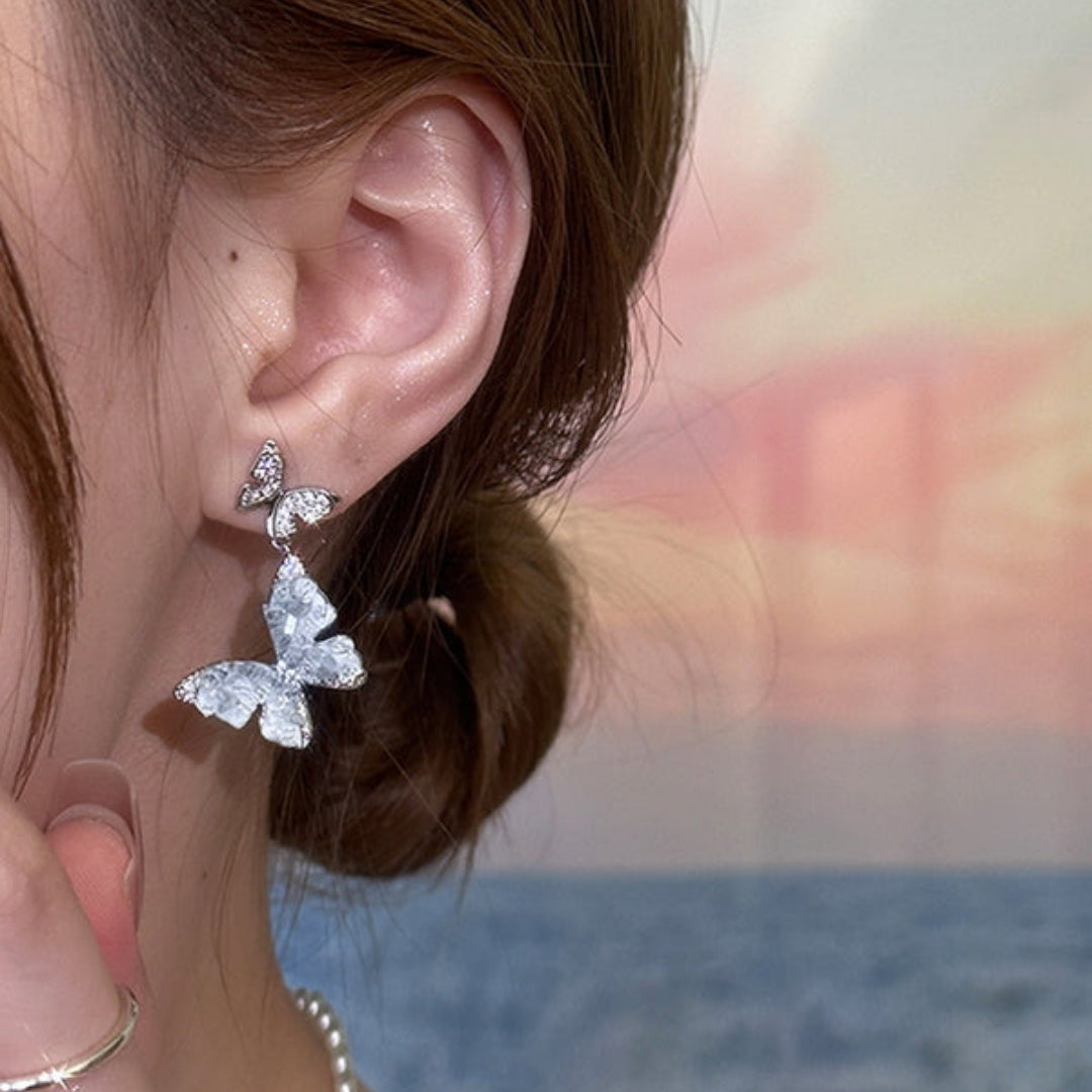 Elysian Butterfly Sparklers Earrings