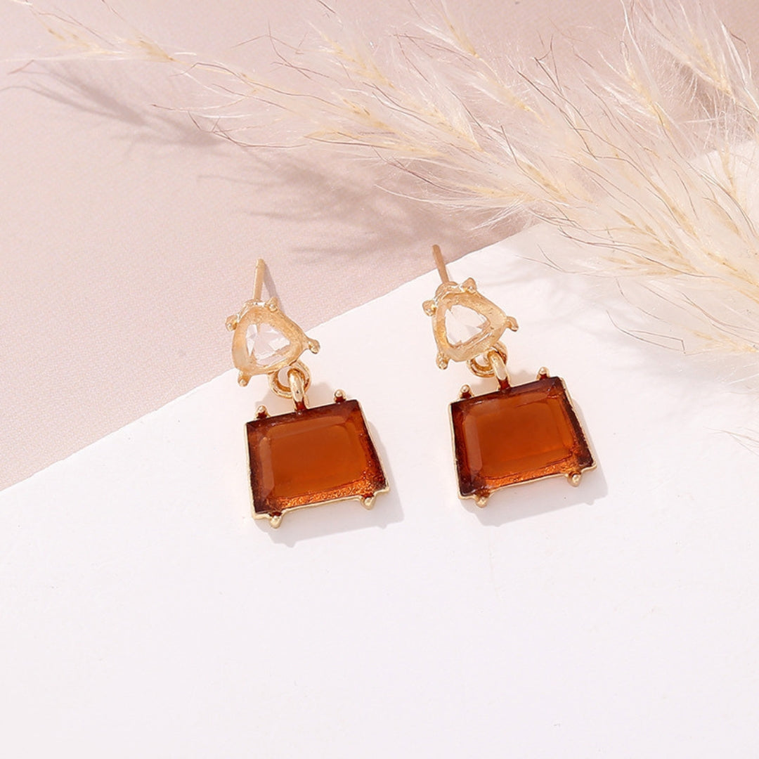 Desert Sunset Dangles Earrings