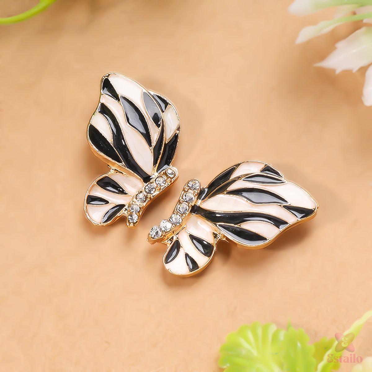 Wings of Twilight Earrings