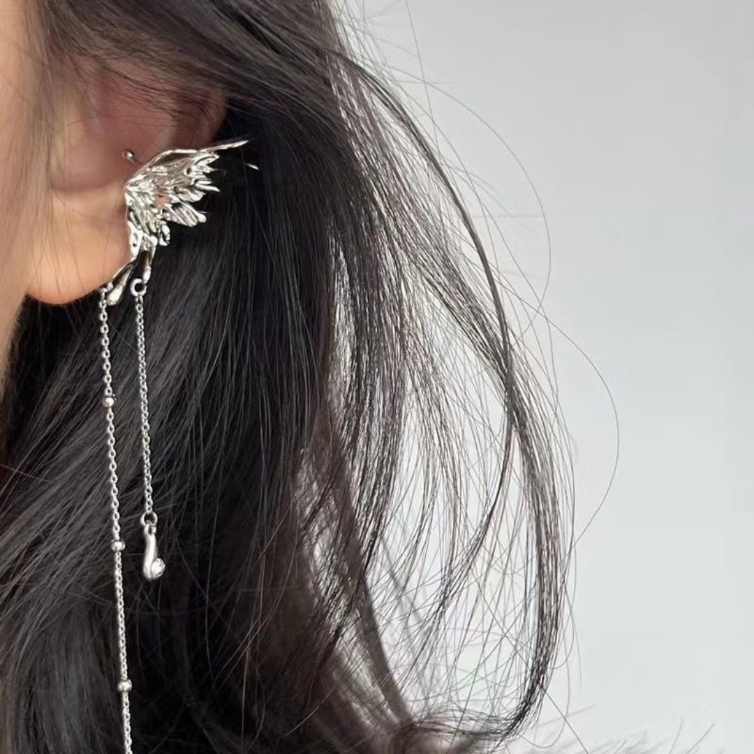 Angel Whisper Ear Wrap Earring