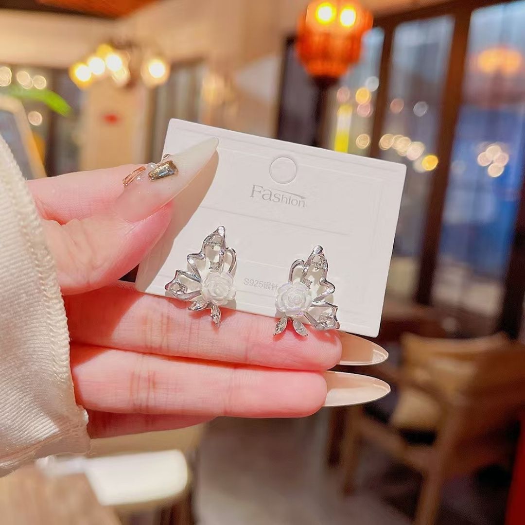 Fairy Flutter Studs Earrings