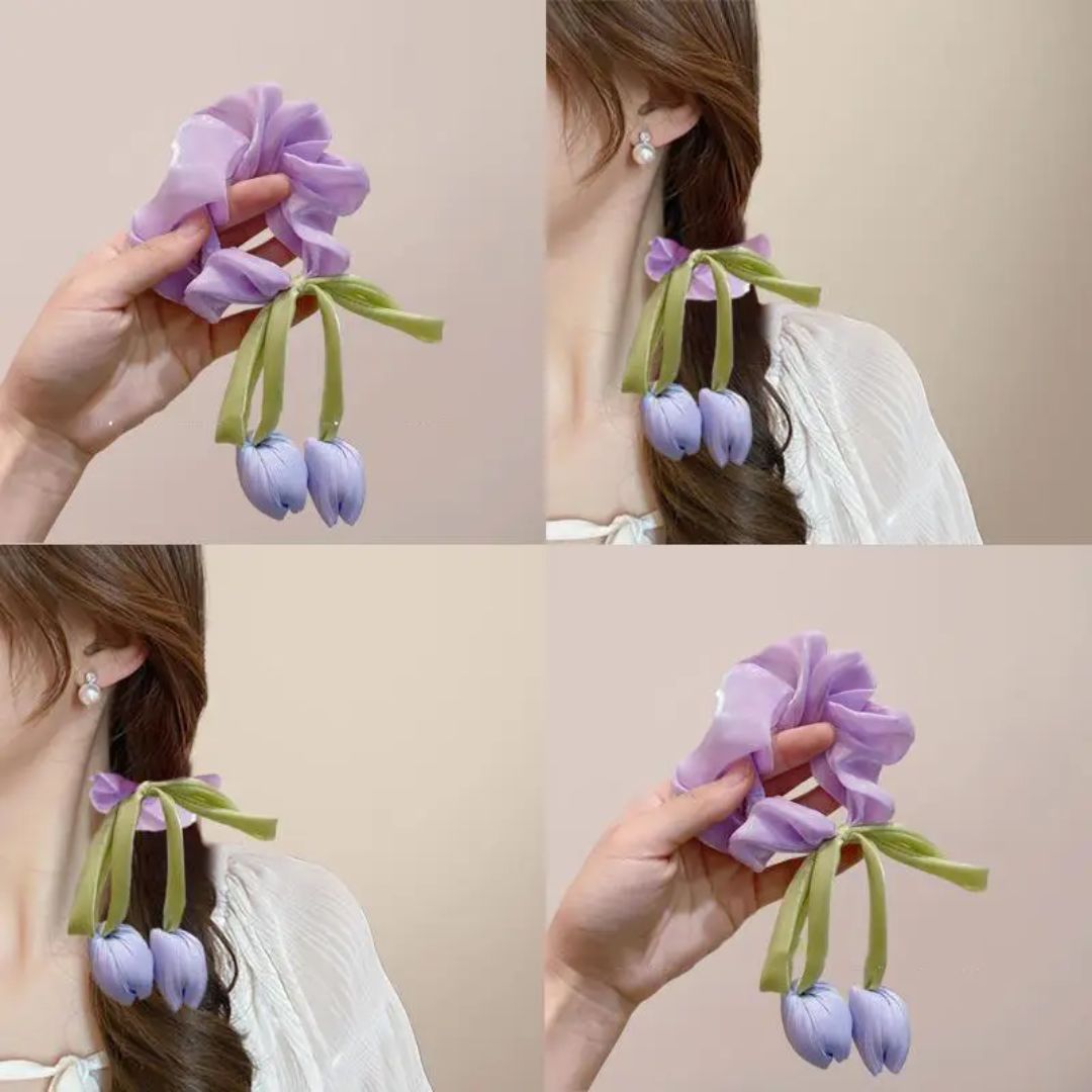 Dreamy Tulip Hair Tie