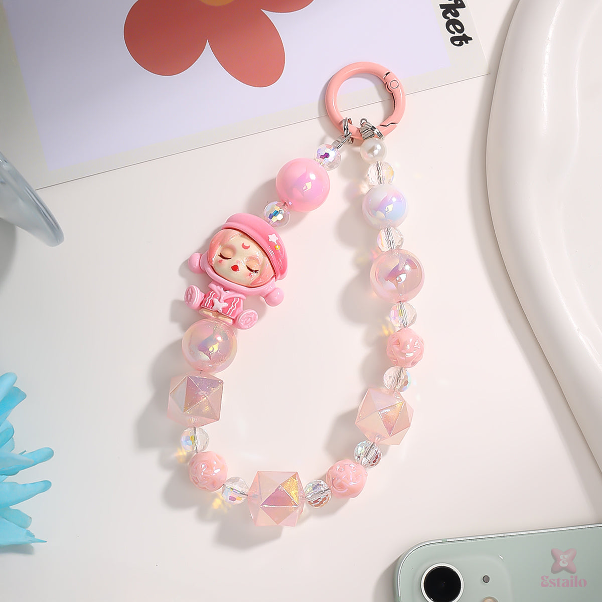 Doll Bling Phone Charm