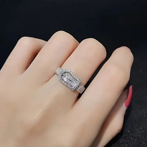 The Fasten & Sparkle Ring
