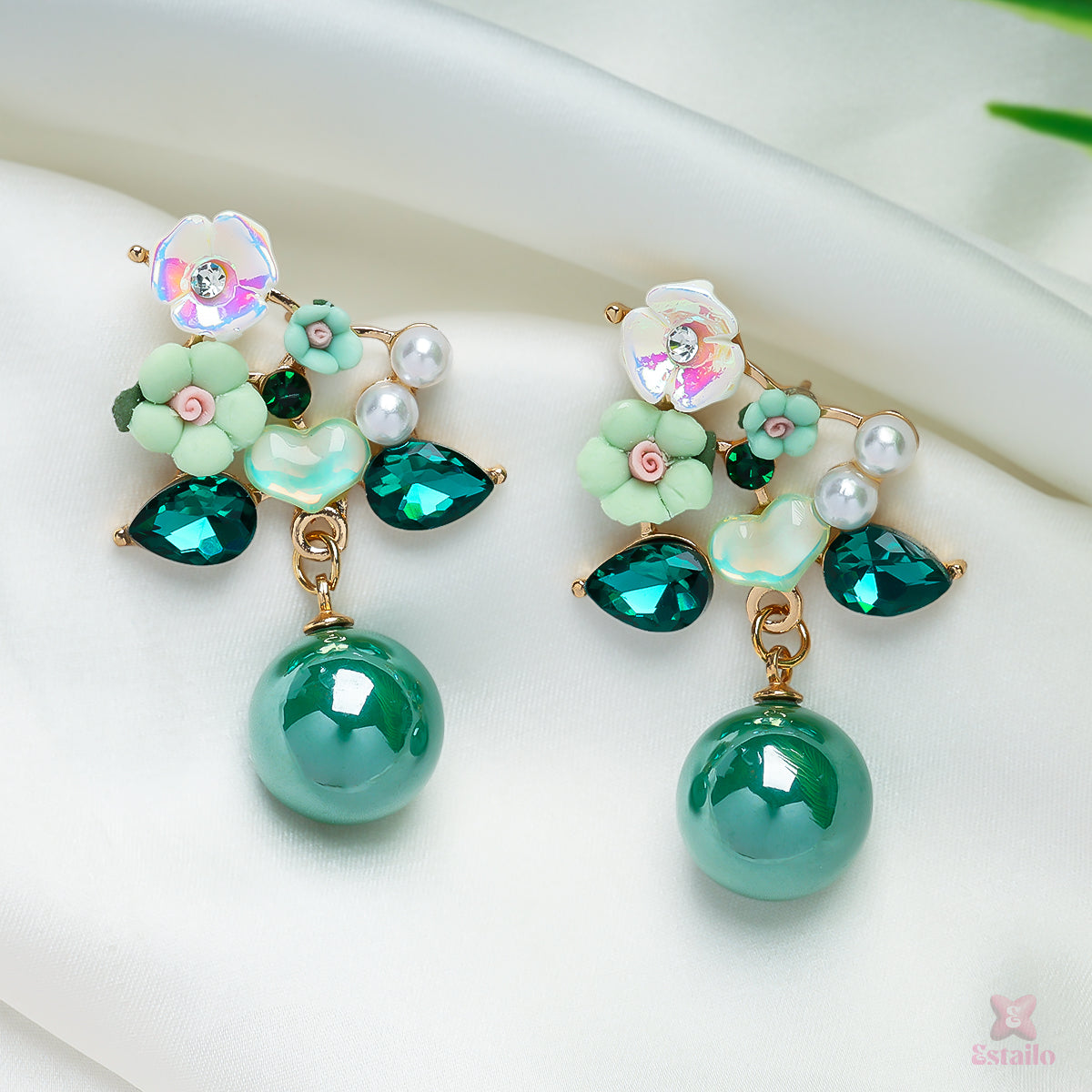 Blossom & Bead Earrings