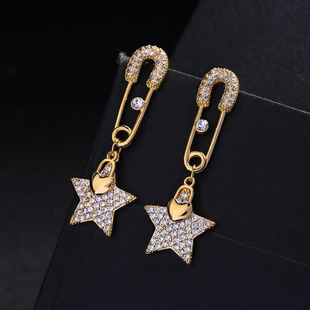 Pinpoint Starlet Earrings