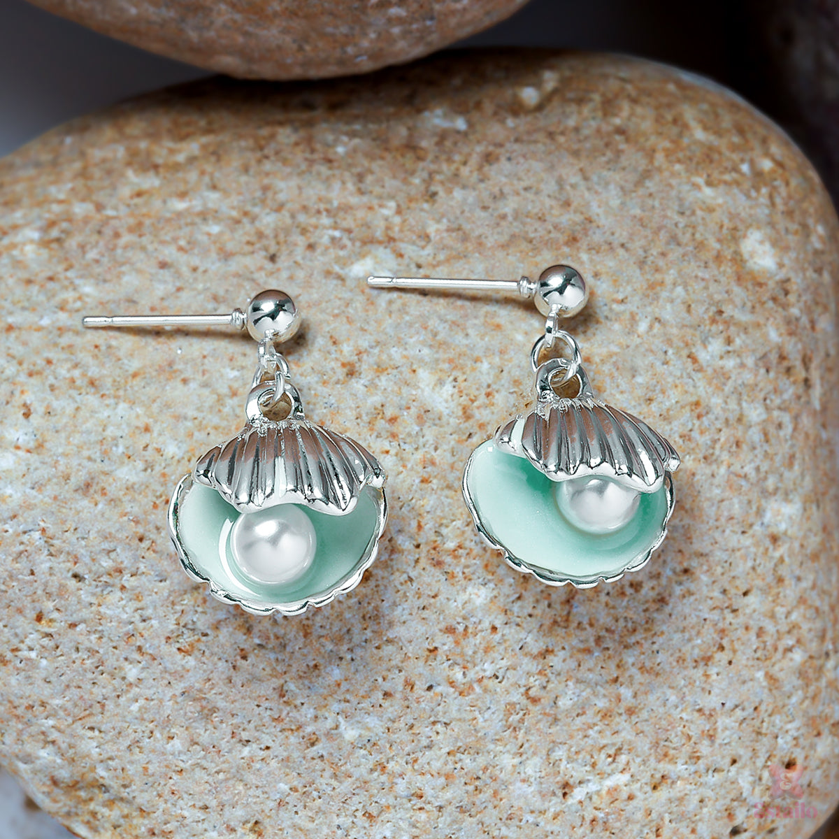 Oyster Shell Earrings