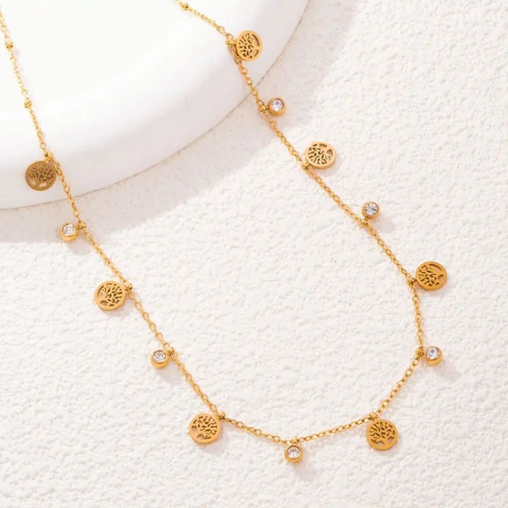 GemLeaf Glow Necklace