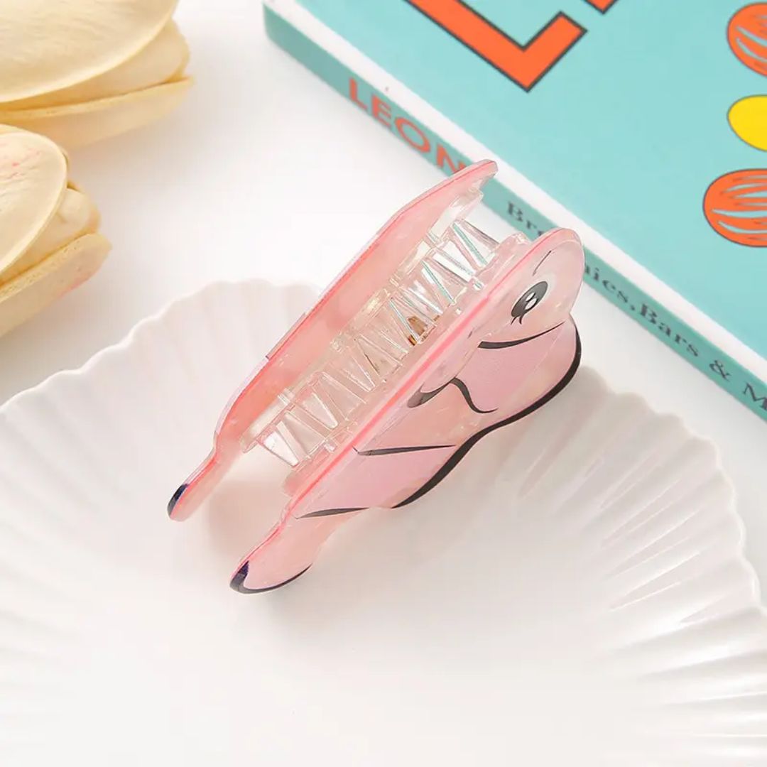 Kawaii Coral Fish Claw