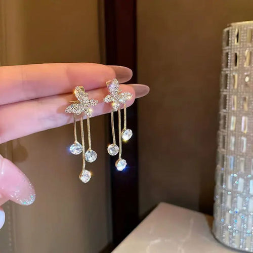 Take A Butterfly Earrings