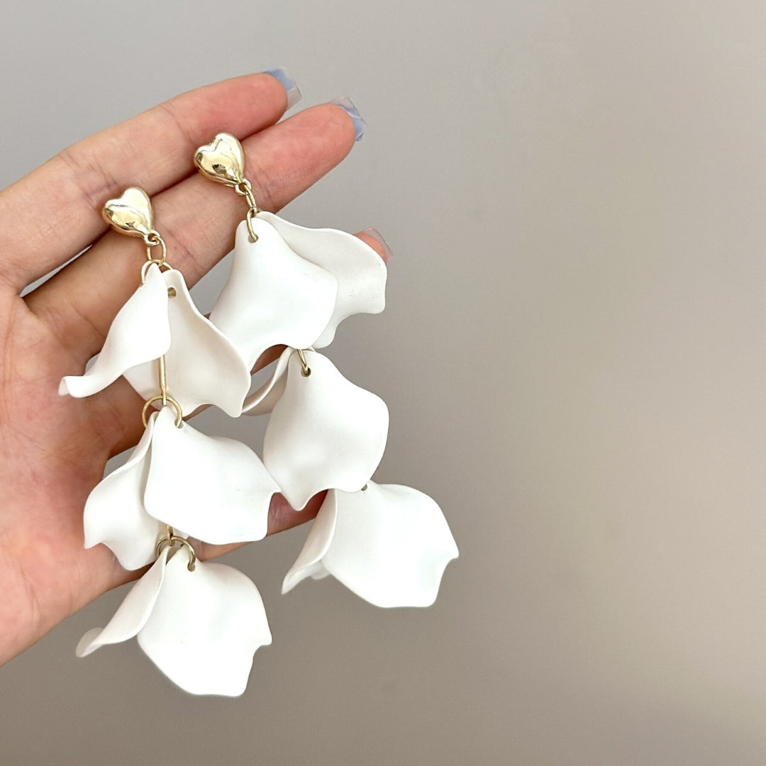Ethereal Flora Falls Earrings
