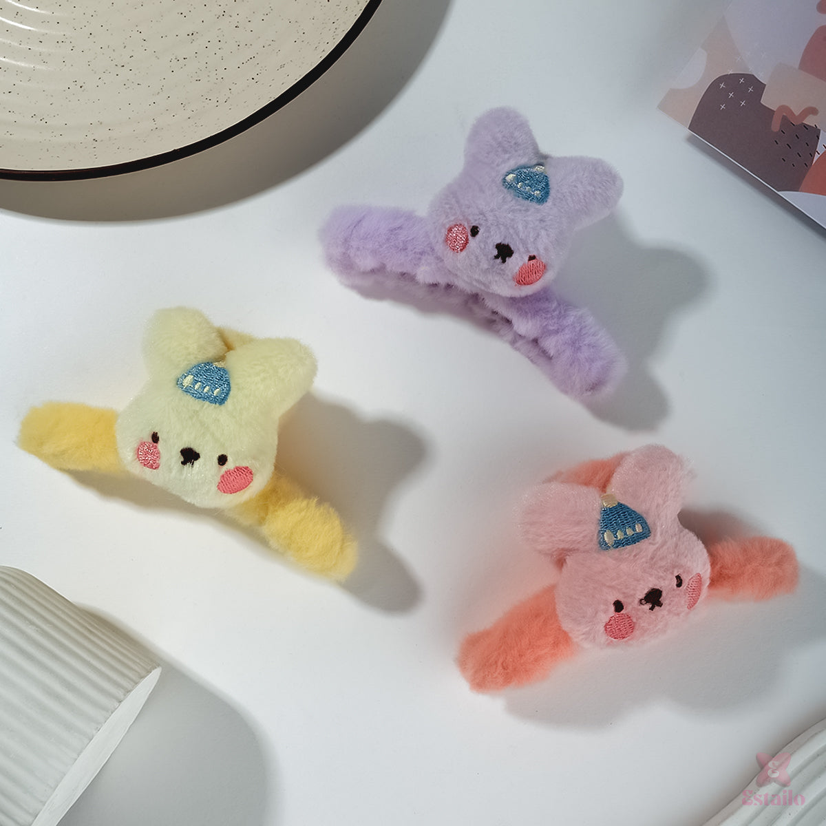 Teddy Baby Kids Gripper Hair Claw (pack of 1)