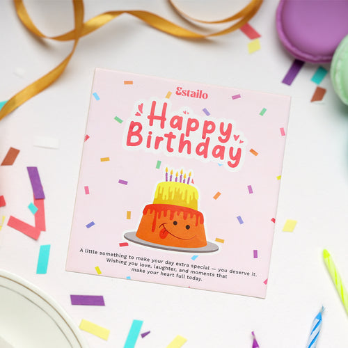 Happy Birthday Gift Card
