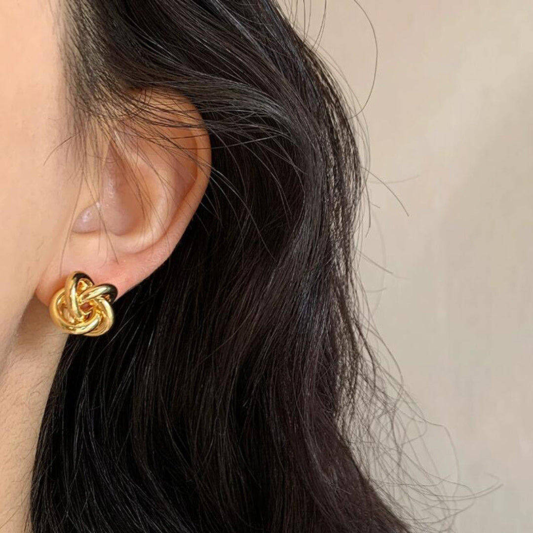 Love Knot Everlasting Earrings