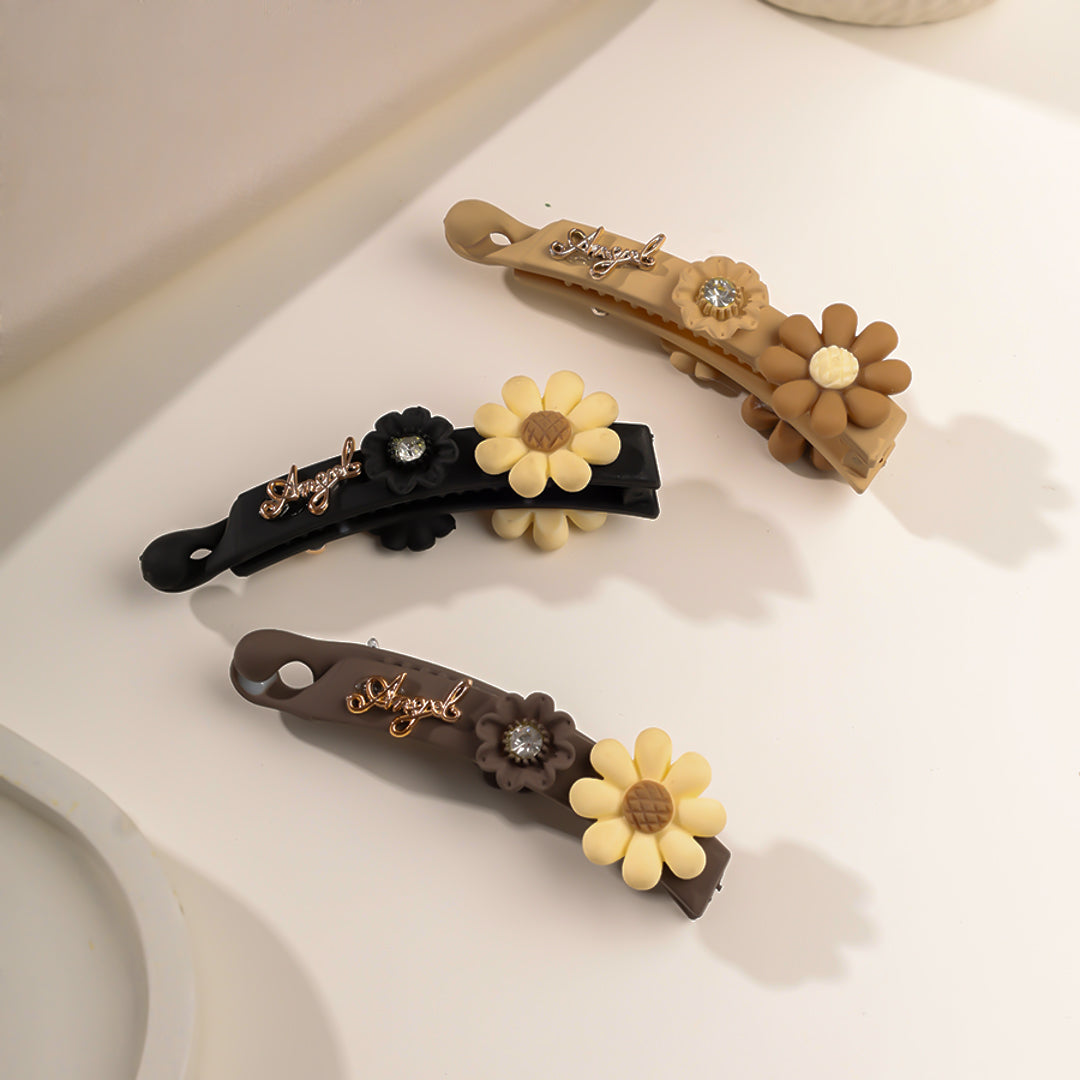 Floral Fantasy Hair Clip (pack of 2)