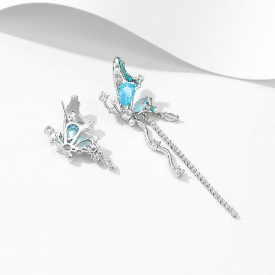 Dream Weaver Butterfly Earrings