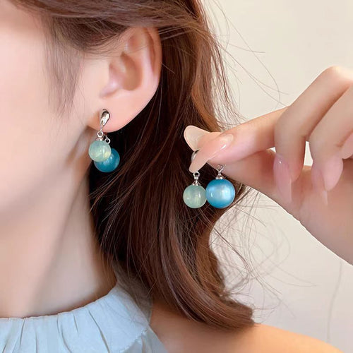 Oceanic Harmony Drops Earrings