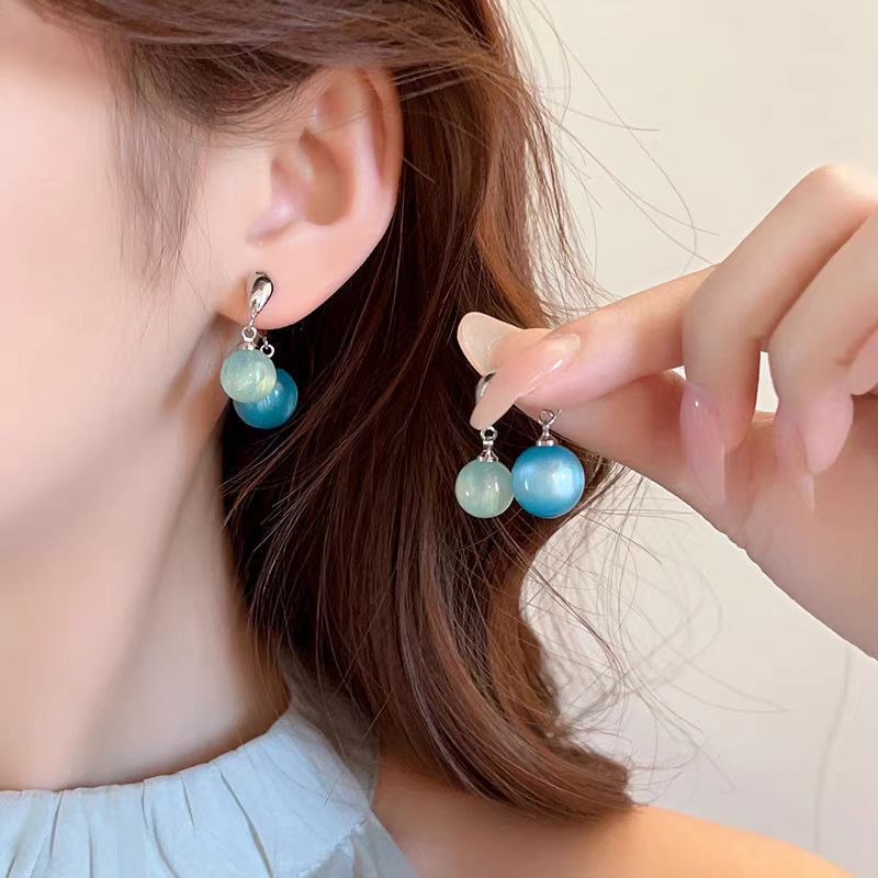 Oceanic Harmony Drops Earrings