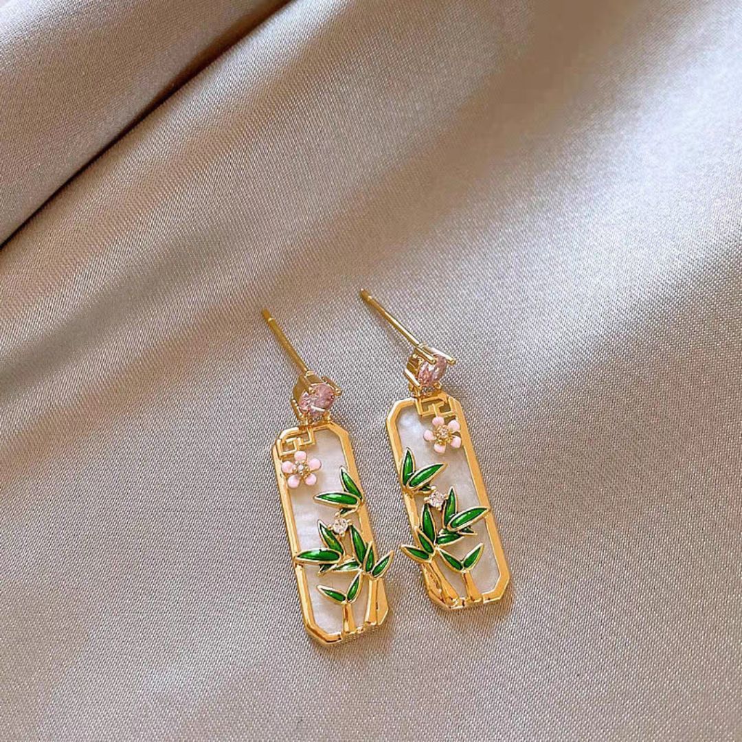 Tranquil Foliage Earrings