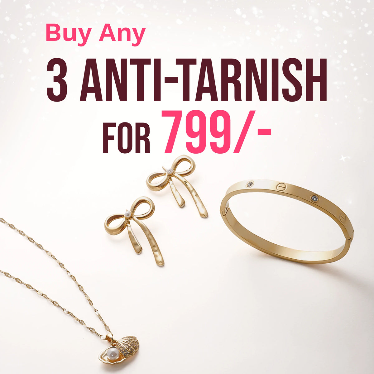Buy any 3 for 799