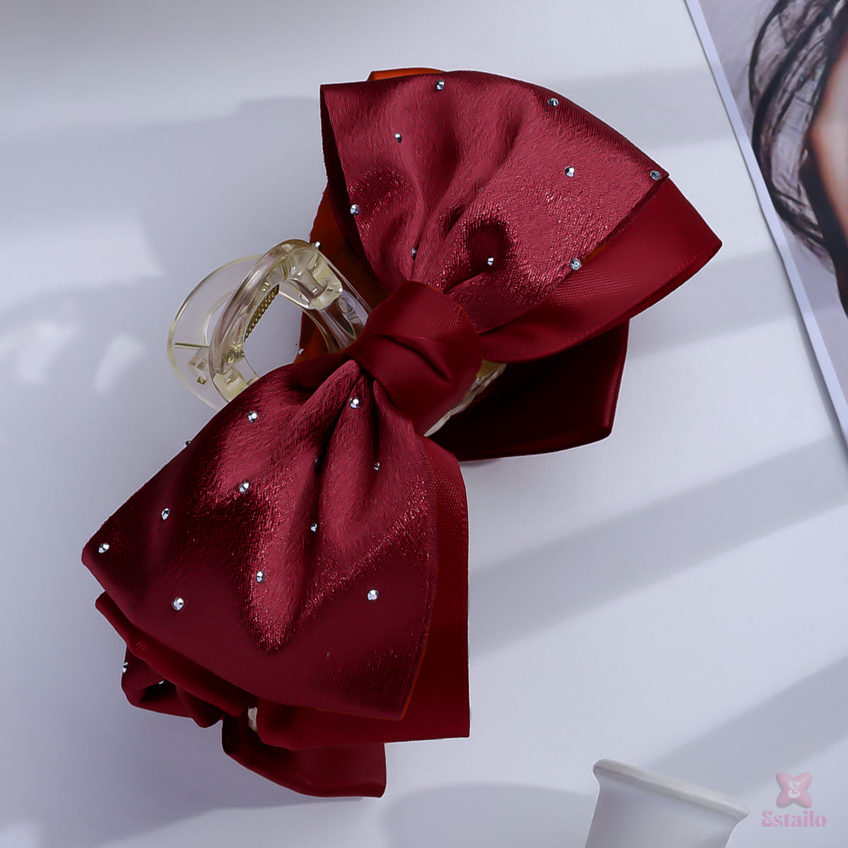 Knot & Catch Hair Claw
