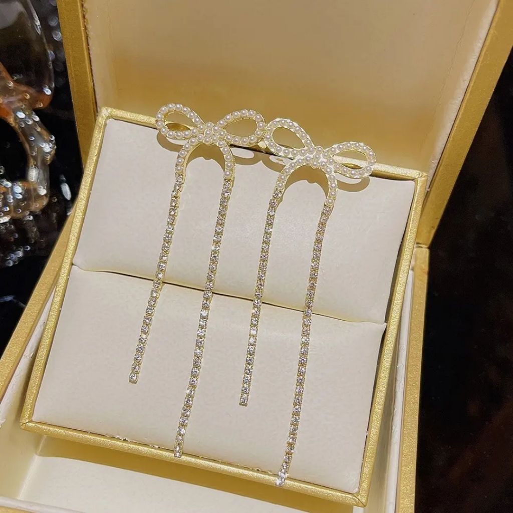 Bold Knot Statement Earrings