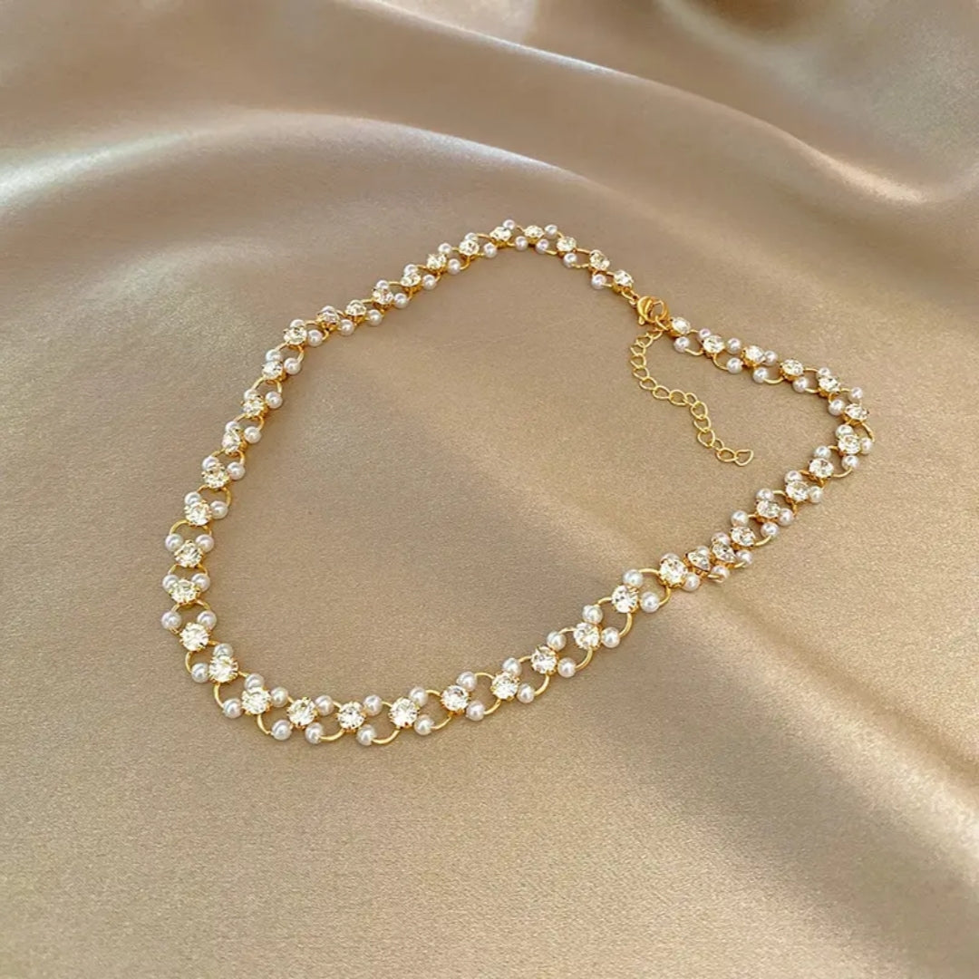Infinity Strand Necklace