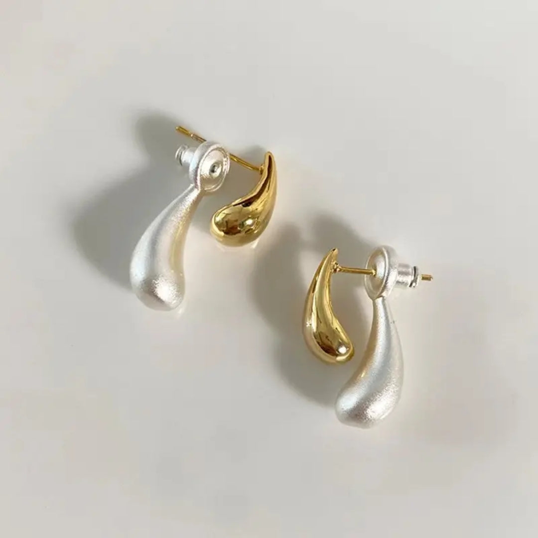 Fluid Form Earrings